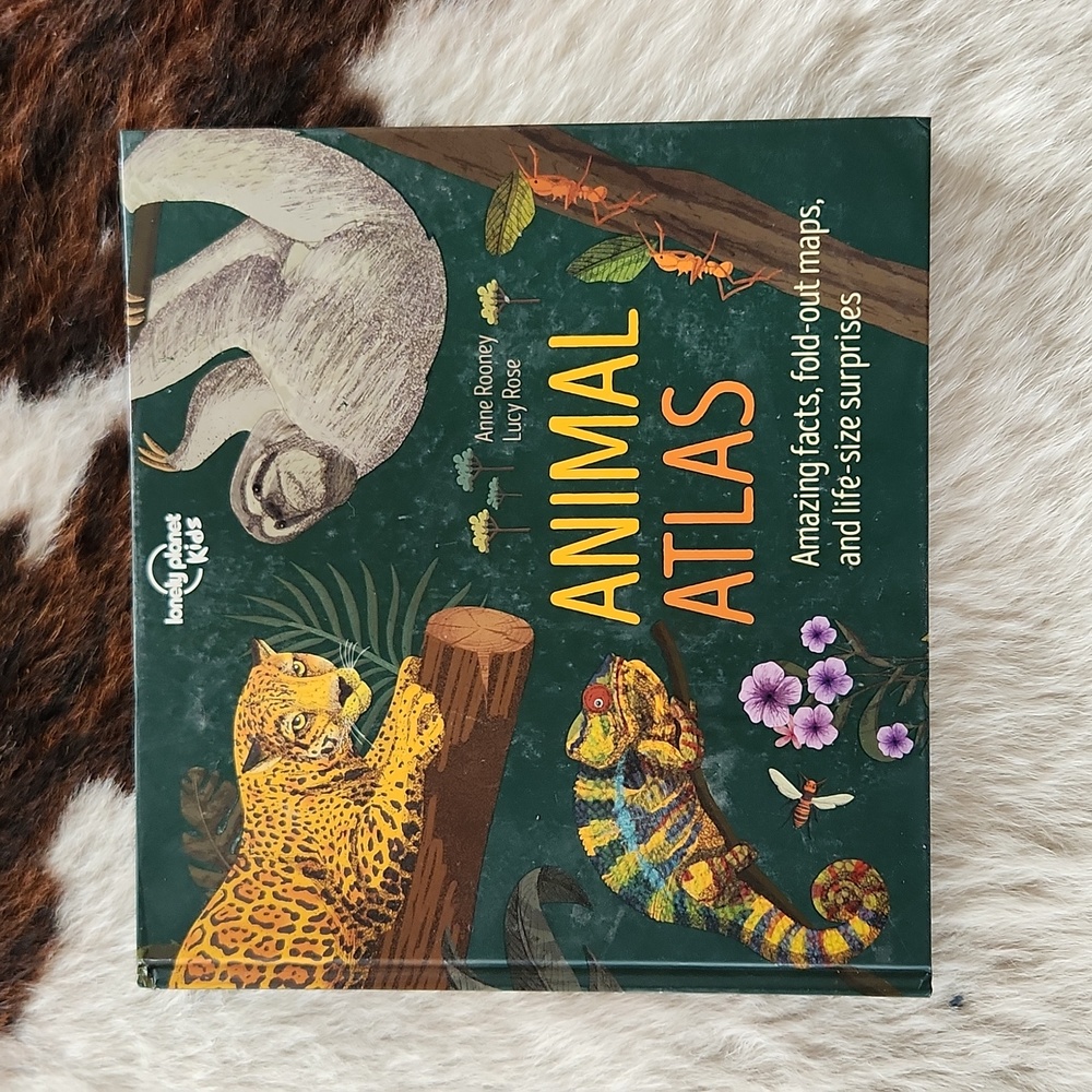 NWT Animal Atlas book